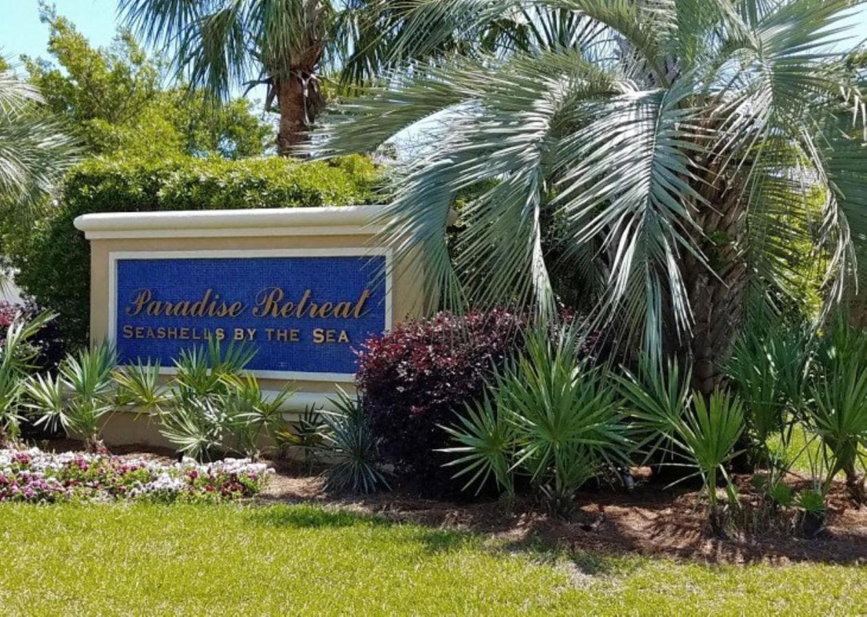 Beautiful Pet Friendly Home! Tropical Pool, Optional Golf Cart & Pool Heat, Minutes To Beach 데스틴 외부 사진