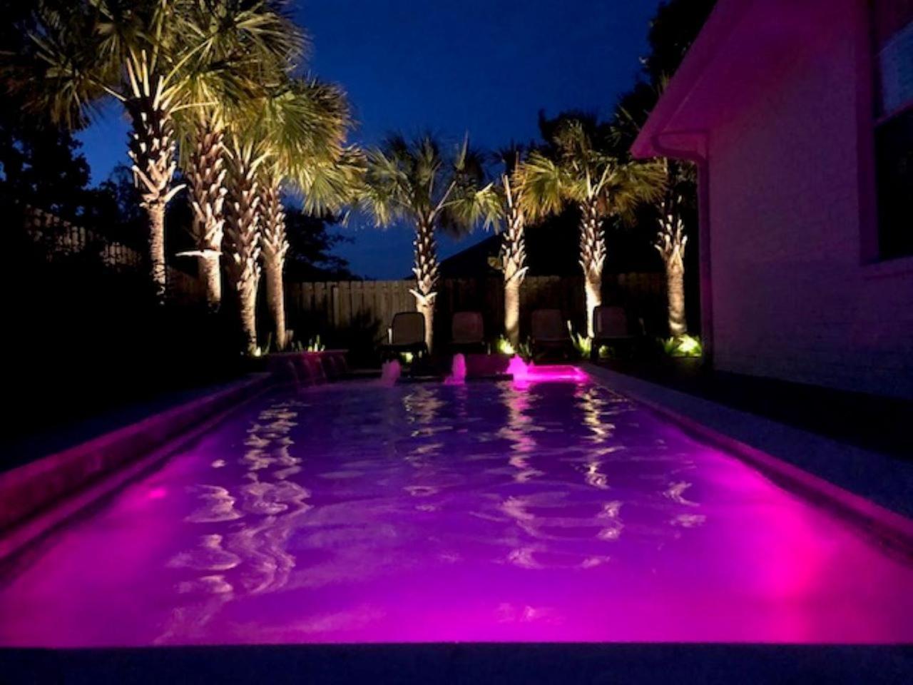 Beautiful Pet Friendly Home! Tropical Pool, Optional Golf Cart & Pool Heat, Minutes To Beach 데스틴 외부 사진