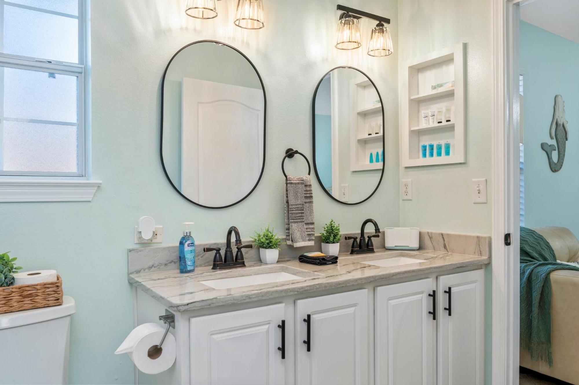 Beautiful Pet Friendly Home! Tropical Pool, Optional Golf Cart & Pool Heat, Minutes To Beach 데스틴 외부 사진