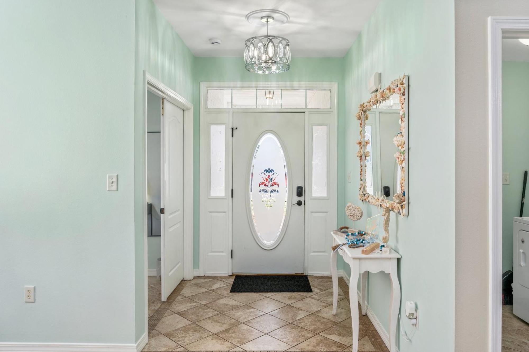 Beautiful Pet Friendly Home! Tropical Pool, Optional Golf Cart & Pool Heat, Minutes To Beach 데스틴 외부 사진